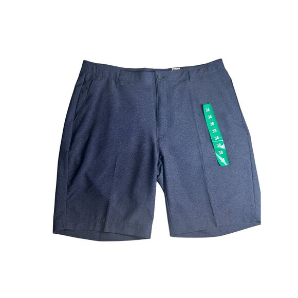Pebble Beach Performance Shorts Men's Size‎ 38 Navy Blue Polyester NEW - Picture 7 of 7